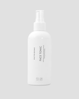 Facial toner cleansing, moisturizing and regulating skin pH Nutridome - 1