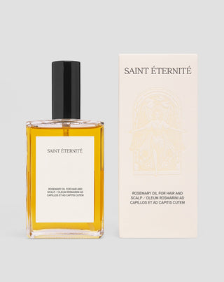 Rosemary hair and scalp oil to nourish and stimulate hair growth Saint Éternité_3 - 5