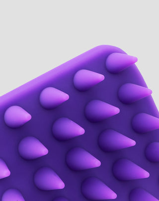 Twisty soft silicone scalp massager to stimulate microcirculation - 2