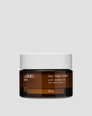 Light Day Facial Cream with Spirulina and Natural Oils for All Skin Types Uddo