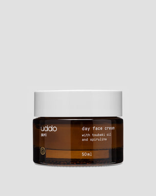 Light Day Facial Cream with Spirulina and Natural Oils for All Skin Types Uddo - 1