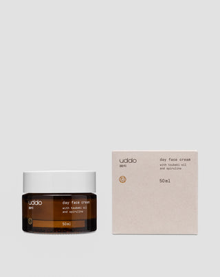 Light Day Facial Cream with Spirulina and Natural Oils for All Skin Types Uddo - 3