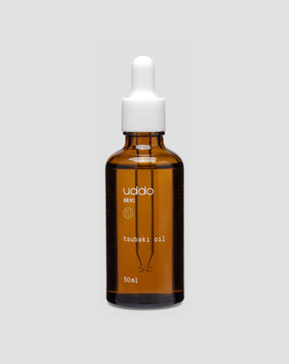 Multi-Purpose Tsubaki Oil for Hair, Face, and Body with Japanese Camellia 50ml Uddo - 1