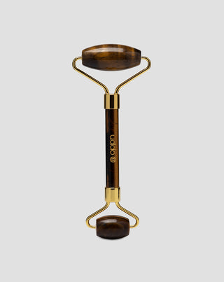 Tiger's Eye Face Roller for Reducing Dark Circles and Puffiness Uddo - 1