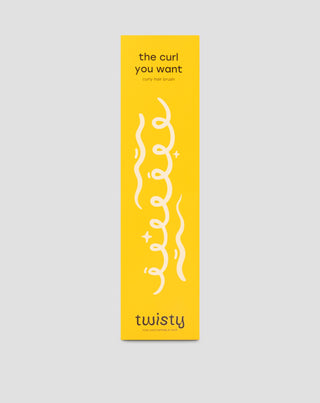 Curly, wavy hair brush for Twisty twist definition - 2