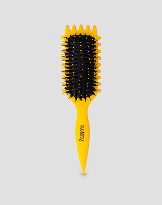 Curly, wavy hair brush for Twisty twist definition - 1