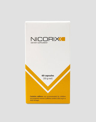 Nicorix nicotine-free smoking cessation support 60 Capsules_3 - 3