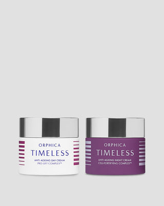 Orphica Skincare Set for Mature Skin – SPF 20 Day Cream & Night Cream - 1