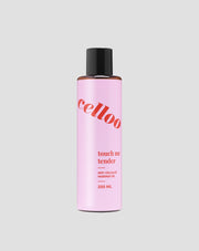Celloo Touch Me Tender anti-cellulite body massage oil with a warming effect