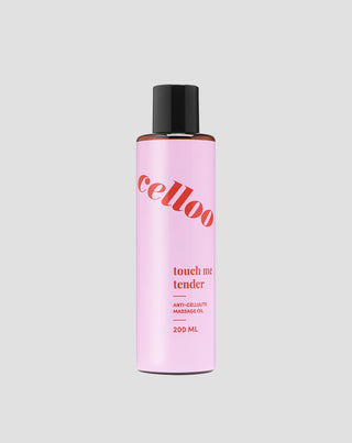 Celloo Touch Me Tender anti-cellulite body massage oil with a warming effect - 1