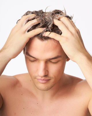 Halier Fortive shampoo for hair loss for men with argan oil 250 ml - 2