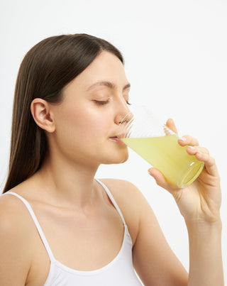 Fish collagen 5000 mg powder for beautiful skin, hair, nails and healthy joints with glucosamine and vitamin C Mel Skin - 2