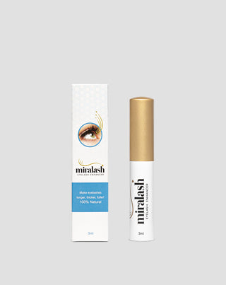 Miralash eyelash enhancer thickening and darkening eyelashes in 28 days - 3