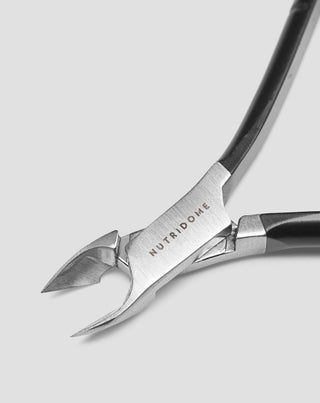 Precision stainless steel cuticle pliers 8 mm Nutridome - 2