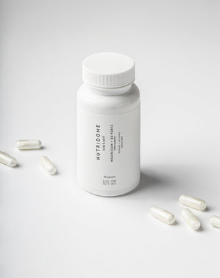 Nutridome Magnesium + B6 Forte for fatigue and stress 60 capsules - 2