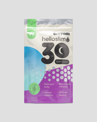 Oh!Tomi Hello Slim night detox and sleep-promoting tea - 1