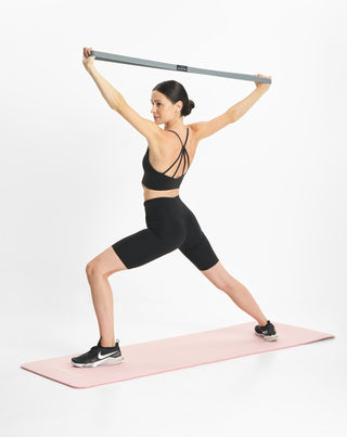 Body Functions 208 cm long resistance bands for fitness exercises set of 3 pcs._4 - 4