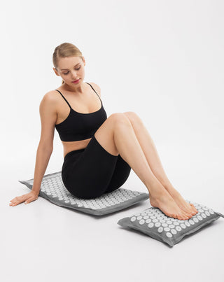 Acupressure mat with spikes and cushion large Body Functions_4 - 3