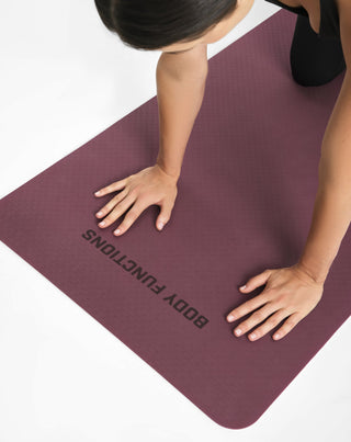 Non-slip yoga mat thin Body Functions_2 - 2