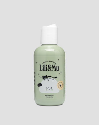 Lili&Mu natural oil for infants and babies with a complex of natural oils - 1