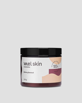 Ghassoul cleansing, firming and smoothing clay for oily, normal skin Mel Skin - 1