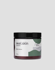 Green cleansing clay with seboregulating and anti-aging effect Mel Skin