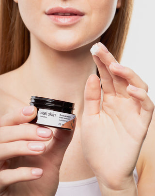 Mel Skin brightening eye cream with vitamin C - 3