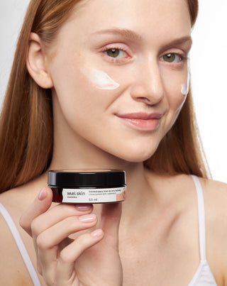 Rejuvenating cream for mature skin with coenzyme Q10 and vitamin E Mel Skin_2 - 2