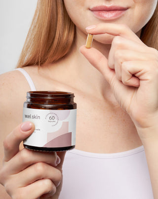 Mel Skin Lion's Mane extract tablets for memory and brain function, 60 capsules - 2