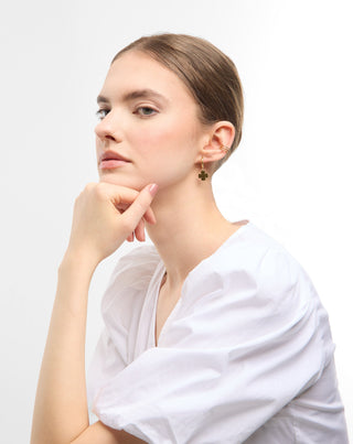 Set of gold-plated stainless steel earrings Mys_2 - 3