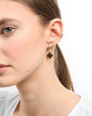 Set of gold-plated stainless steel earrings Mys_1 - 2