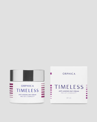 Orphica Timeless day cream SPF 20 with a triple anti-wrinkle effect - 4