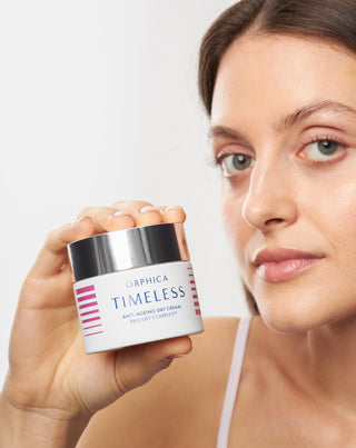 Orphica Timeless day cream SPF 20 with a triple anti-wrinkle effect - 3